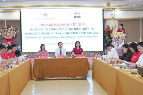 Gần 97.000 lượt người hưởng lợi từ dự án phục hồi sau bão, lũ