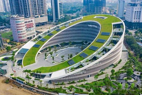 Công trình xanh và khu công nghiệp sinh thái: 'Chìa khóa' tăng trưởng tương lai