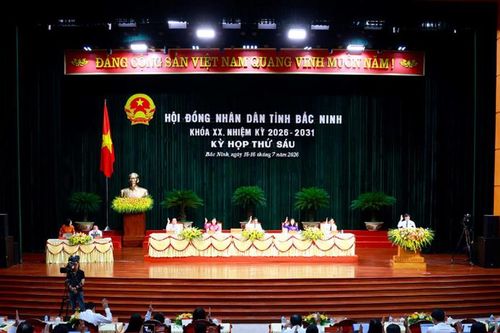 Bế mạc Kỳ họp thứ Sáu, HĐND tỉnh Bắc Ninh khóa XX: Khẩn trương hoàn thiện hồ sơ Đề án thành lập thành phố Bắc Ninh trực thuộc Trung ương