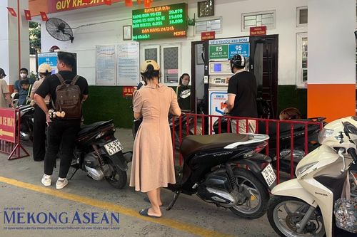 Giá xăng dầu trong nước được điều chỉnh từ chiều 16/7
