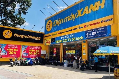 MWG chốt ngày trả cổ tức tiền mặt