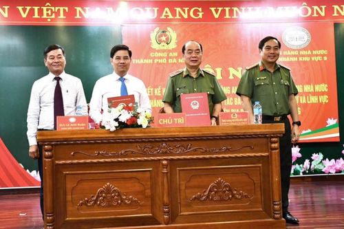 Phối hợp công tác bảo đảm an ninh, an toàn trong lĩnh vực ngân hàng