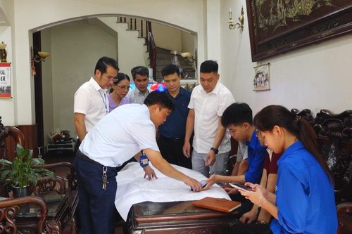Phường Dương Nội tăng tốc chiến dịch làm sạch dữ liệu đất đai