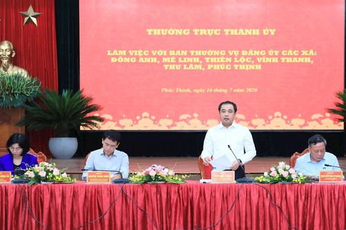 Xây dựng trục phía Bắc thành động lực tăng trưởng quan trọng của Thủ đô