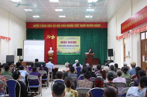 Đưa chính sách đặc thù của Luật Thủ đô đến người nghèo, người yếu thế
