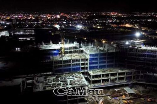 Quyết tâm đúng tiến độ dự án bệnh viện 1.200 giường