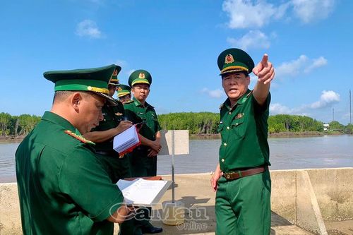 Sạt lở nghiêm trọng tại Trạm Kiểm soát Biên phòng Hố Gùi