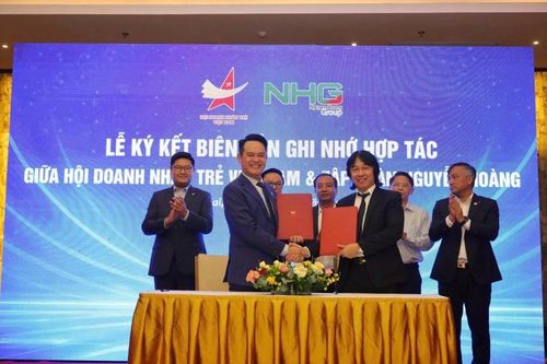 Hội DNT Việt Nam và Tập đoàn Nguyễn Hoàng ký kết hợp tác chiến lược, triển khai chương trình đào tạo 10.000 CEO