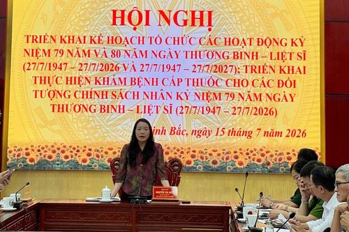 Phường Kinh Bắc triển khai nhiều hoạt động tri ân người có công dịp 27/7