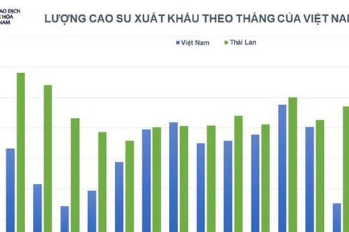 Thị trường hàng hóa nguyên liệu khởi sắc