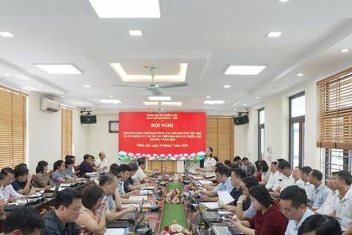 Xã Thiên Lộc: Quyết liệt xử lý vi phạm đất đai, tạo mặt bằng sạch cho các dự án