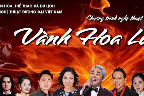 Đêm nhạc 'Vành hoa lửa' tri ân những người đã hiến dâng tuổi xuân cho Tổ quốc
