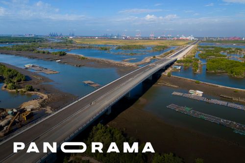 Đường 3.000 tỷ nối cụm cảng nước sâu lớn nhất Việt Nam sắp về đích