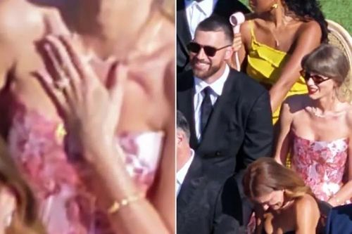 Viên kim cương khổng lồ trên nhẫn cưới của Taylor Swift