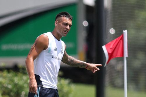 Lautaro Martinez và lời đáp sau Qatar