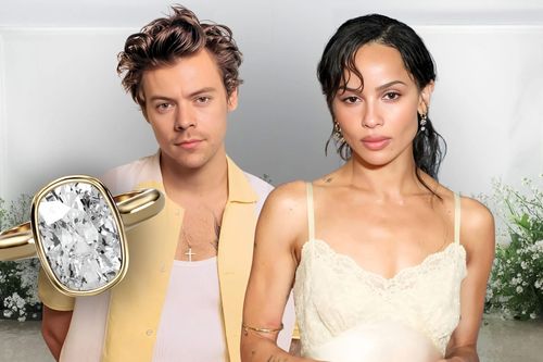 Có gì trên nhẫn kim cương Harry Styles tặng vợ sắp cưới