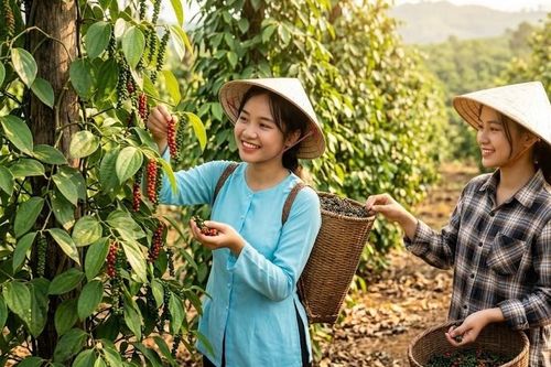 Giá hồ tiêu hôm nay 17.7.2026: Đồng loạt tăng trên cả nước