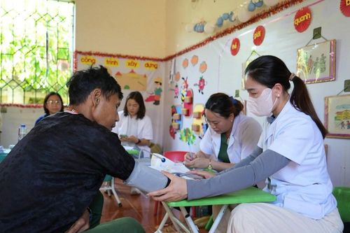 Điện Biên:Xã Mường Nhé khám sức khỏe miễn phí cho hơn 13.200 lượt người dân