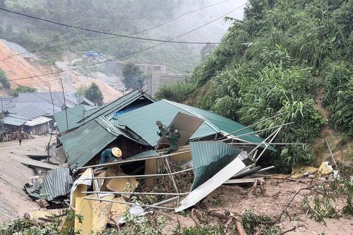 Lai Châu: Lũ quét ở Mường Than khiến 1 người tử vong, 4 người mất tích