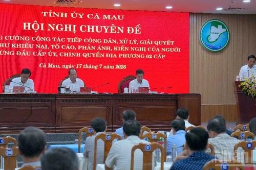 Cà Mau xây dựng cấp cơ sở thành 'phòng tuyến' tiếp công dân vững chắc
