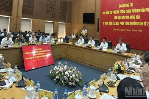 Hưng Yên là một trong những điểm sáng về tăng trưởng kinh tế của cả nước