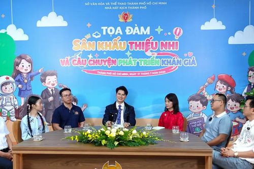 Tọa đàm 'Sân khấu thiếu nhi và câu chuyện phát triển khán giả'