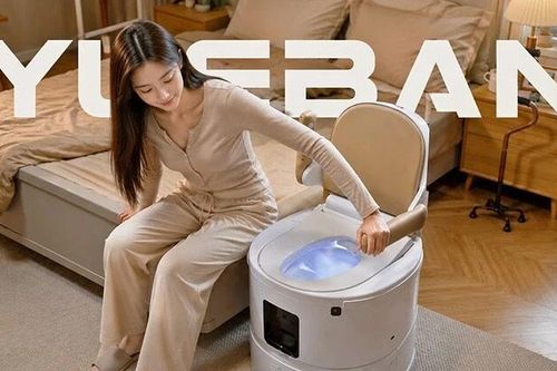 Bồn cầu biết tự 'đi tìm' chủ gây sốt, giá hơn 100 triệu