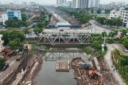[VIDEO] Hà Nội trả đất cho Geleximco hơn 350ha để cải tạo sông Nhuệ