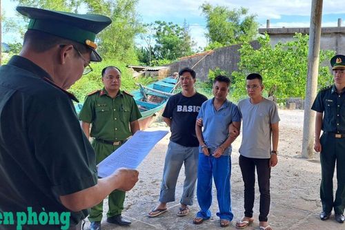 Chặn đứng nguồn cung thuốc nổ cho các tàu cá ở Quảng Ngãi