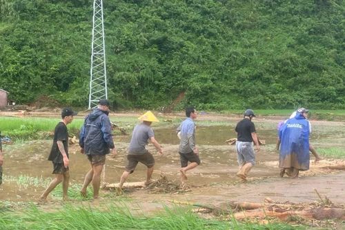 Một người tử vong do lũ tại Lai Châu, nhiều nhà cửa, máy móc hư hại