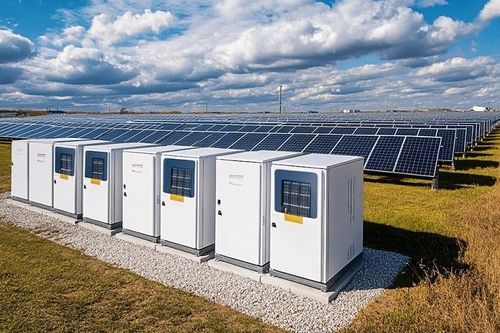 Đề xuất xây dựng khung giá điện mặt trời tích hợp pin lưu trữ BESS