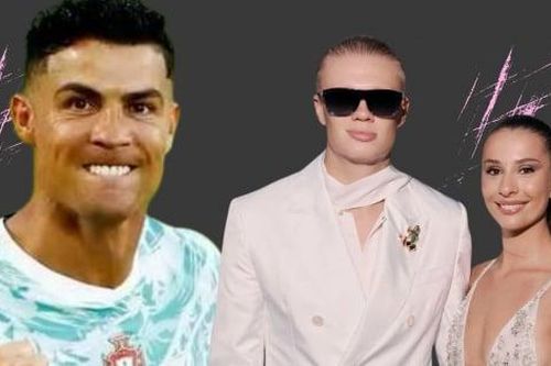 Cách 'xả hơi' trái ngược của Erling Haaland, Cristiano Ronaldo khi dừng chân sớm ở World Cup