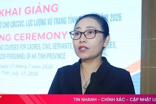 79 cán bộ, công chức tham gia lớp đào tạo, bồi dưỡng ngoại ngữ năm 2026