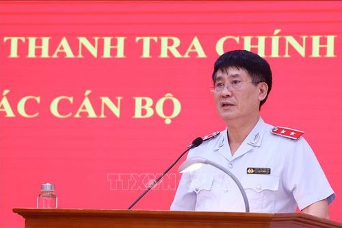 Kéo dài thời gian giữ chức Phó Tổng Thanh tra Chính phủ