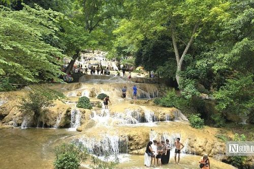 Thác Mây – 'nàng tiên' ngủ quên giữa đại ngàn chờ được đánh thức