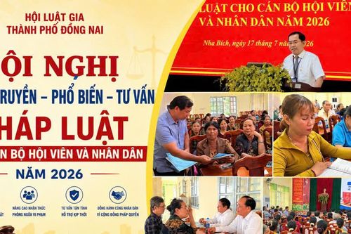 Hội Luật gia Đồng Nai: Lấy người dân làm trung tâm trong phổ biến pháp luật