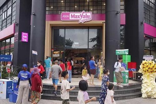 AEON ra mắt mô hình siêu thị mới tại TP Hồ Chí Minh