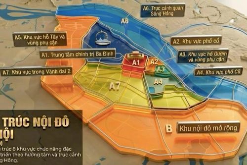 Quy hoạch mới định hình lại thị trường bất động sản Hà Nội ra sao?