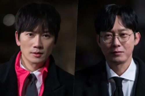 Ji Sung sững sờ chạm mặt Park Byung Eun đầy máu trong 'The Apartment Job'