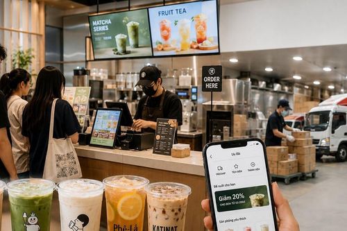 'Cuộc chiến trà sữa' trên thị trường Việt
