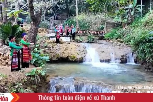 Viên ngọc xanh giữa đại ngàn Pù Luông
