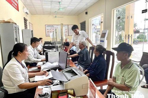 Xã Thọ Ngọc nỗ lực vì sự hài lòng của người dân