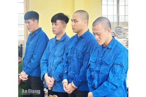Đục tường trại tạm giam bỏ trốn, 4 bị cáo hầu tòa