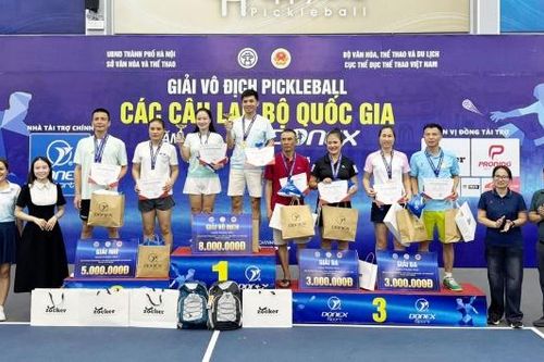 Bắc Ninh: Pickleball bứt phá từ phong trào đến Đại hội