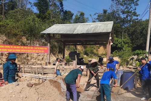 Ấm lòng những căn nhà tình nghĩa