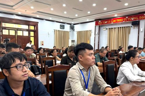 Phường Thanh Khê tập huấn pháp luật và chuyển đổi số trong hoạt động lưu trú du lịch