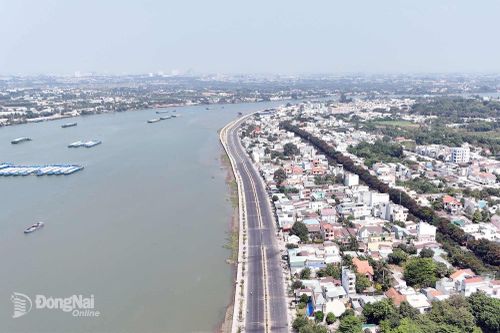 Xây hầm chui nối 2 tuyến đường ven sông Ðồng Nai