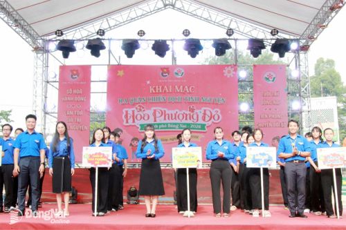 Phát huy tinh thần tình nguyện của đoàn viên, học sinh trong chiến dịch Hoa phượng đỏ