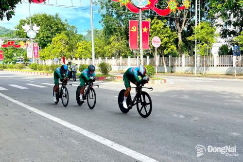 Xe đạp Đồng Nai giành cú đúp huy chương vàng tại Giải vô địch quốc gia xe đạp đường trường trẻ 2026