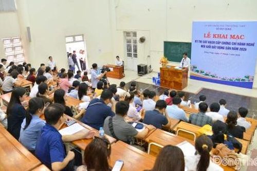 Đồng Tháp: 848 thí sinh dự Kỳ thi sát hạch cấp chứng chỉ hành nghề môi giới bất động sản